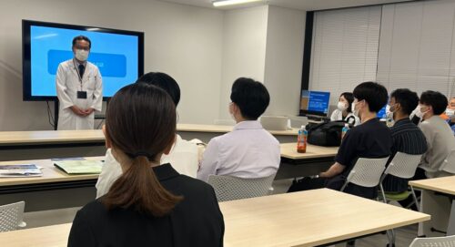 曽根先生からの御挨拶